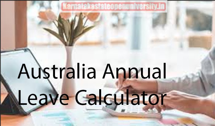 Australia Annual Leave Calculator
