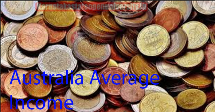 Australia Average Income