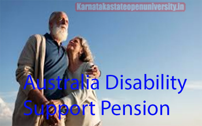 Australia Disability Support Pension Increase