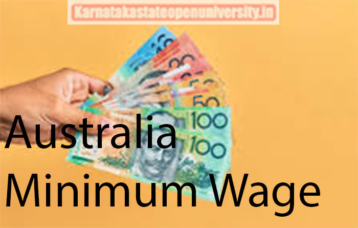 Australia Minimum Wage March