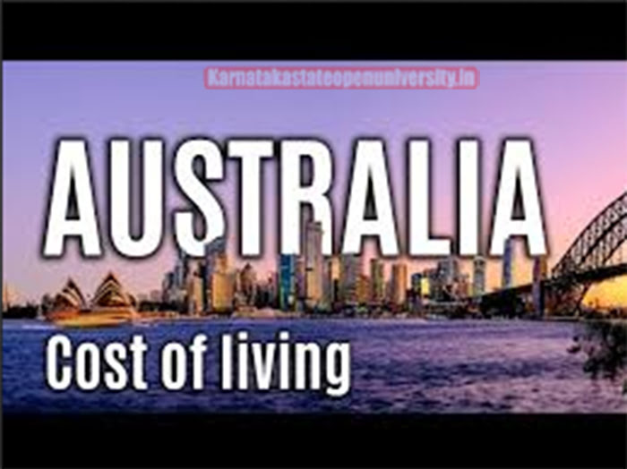 Australia’s Cost of Living