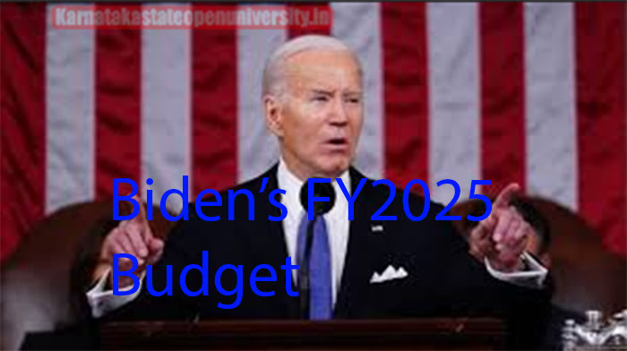 Biden’s FY2025 Budget