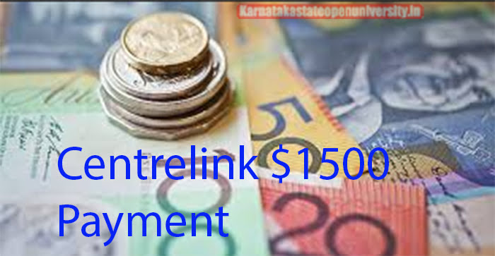 Centrelink $1500 Payment