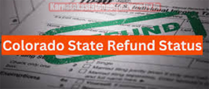 Colorado State Refund Status