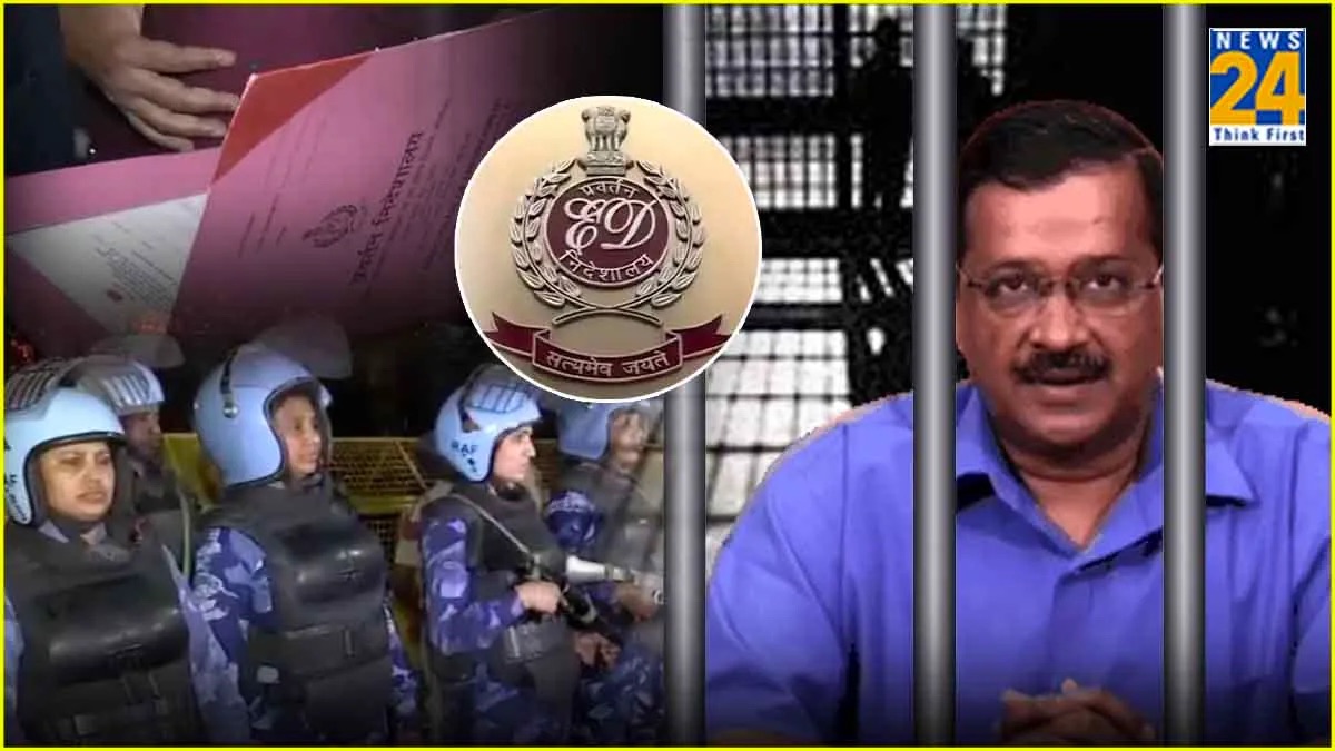 Enforcement Directorate Arrested Arvind Kejriwal