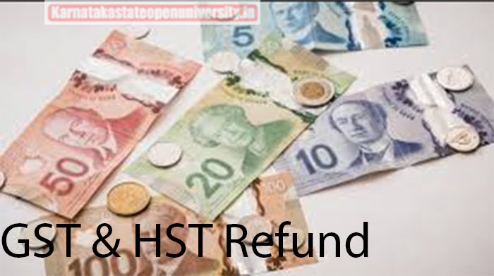 GST & HST Refund