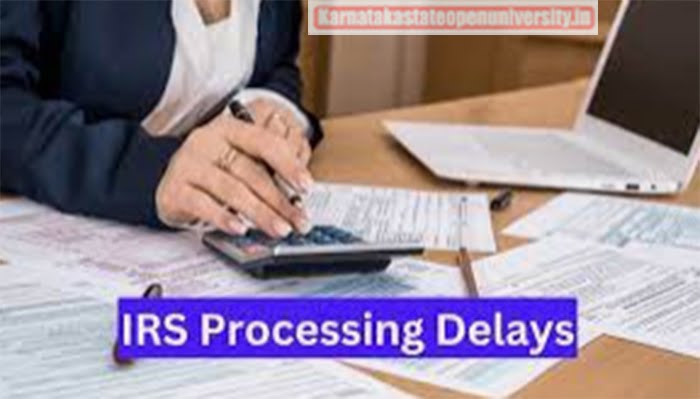 IRS Processing Delays