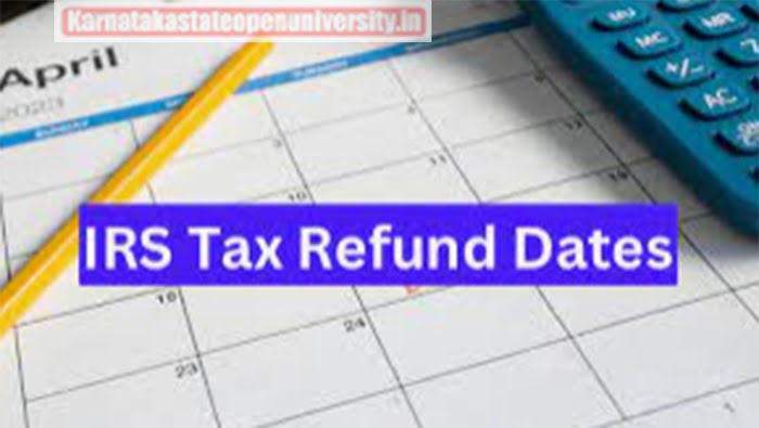 IRS Tax Refund Deposit Dates