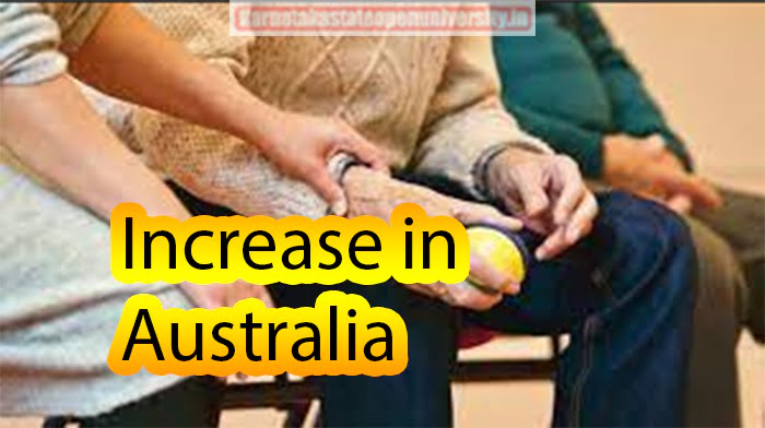 Increase in Australia Disability Support Pension
