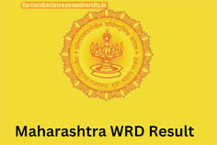 Maha WRD Result