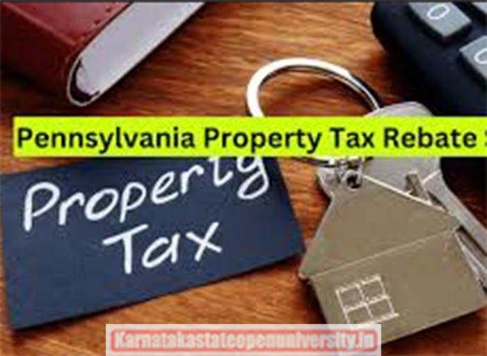 Pennsylvania Property Tax Rebate