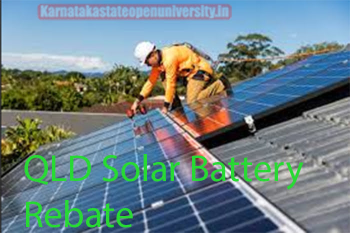 QLD Solar Battery Rebate