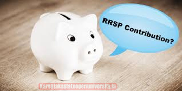 RRSP Contribution