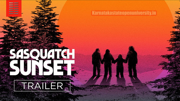 Sasquatch Sunset Movie