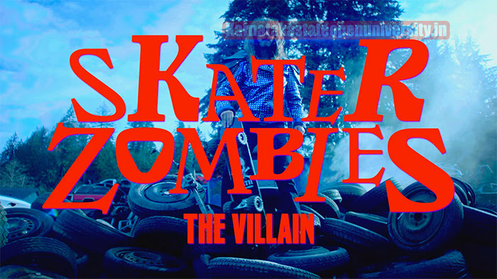 Skater Zombies: The Villain