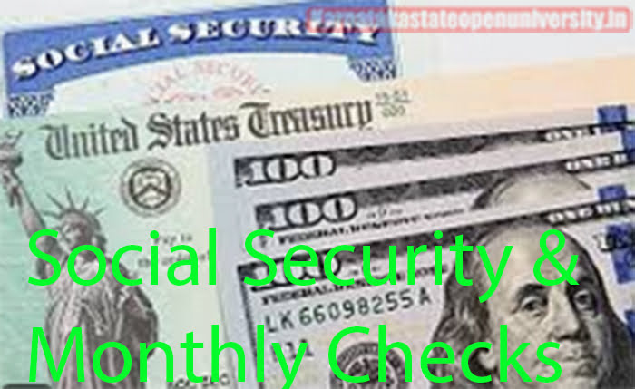 Social Security & Monthly Checks