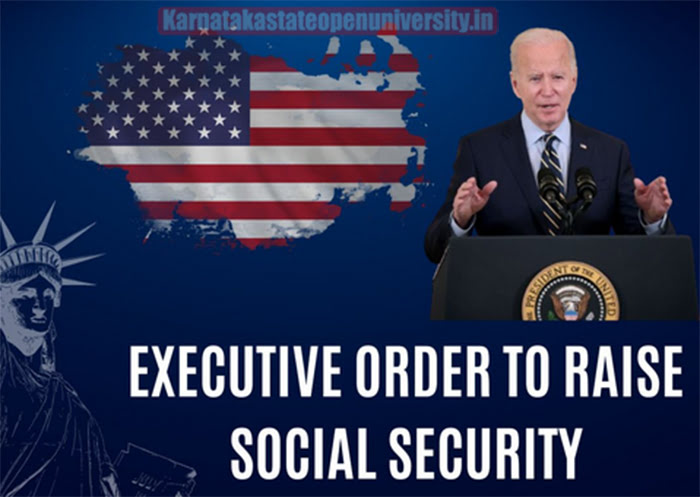 Social Security Raise Executive Order
