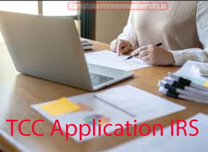 TCC Application IRS