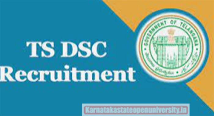 TS DSC Recruitment