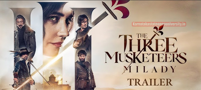 The Three Musketeers - Part II: Milady Movie
