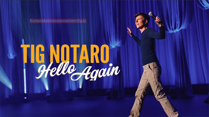 Tig Notaro: Hello Again Movie 