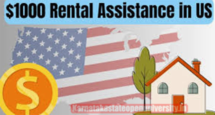 $1000 US Rental Assistance
