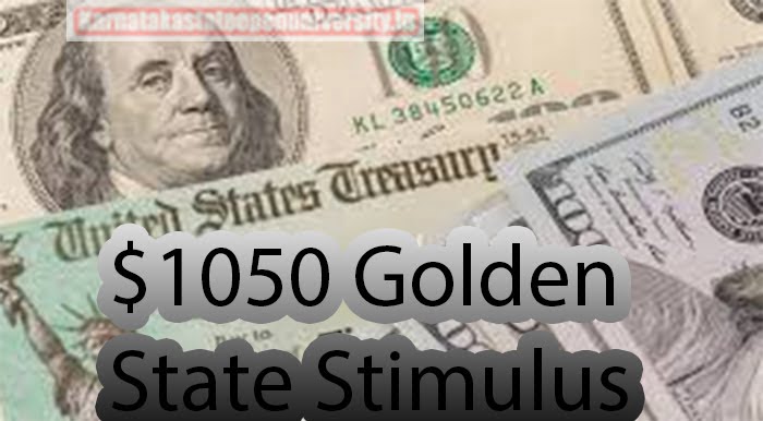 $1050 Golden State Stimulus Check 
