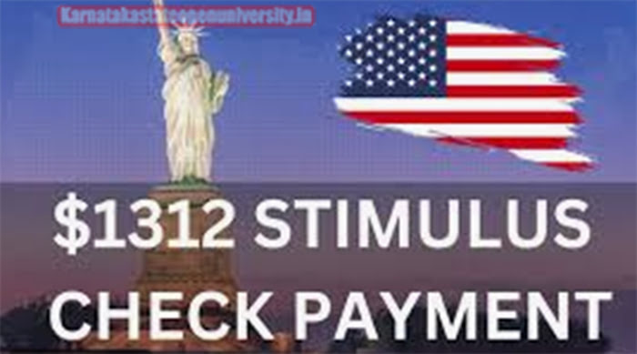 $1312 Stimulus Check Deposit