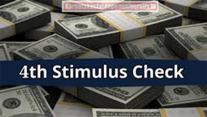 $1,400 Fourth Stimulus Check