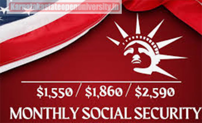 $1550, $1860, $2590 M – For Social Security
