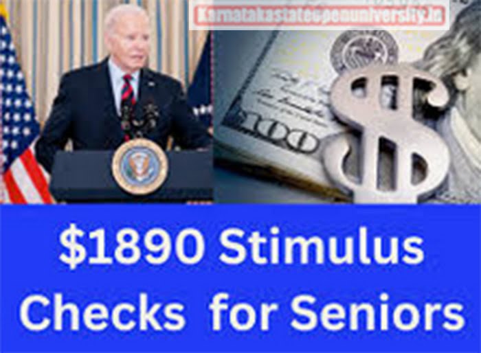 $1890 Stimulus Check April 