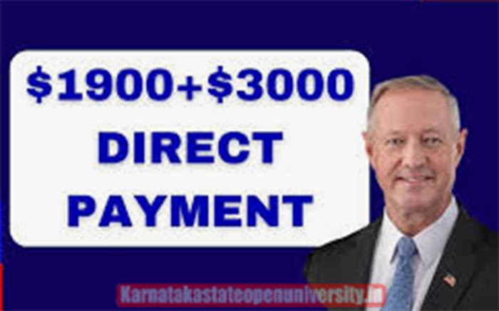 $1,900+$3,000 Direct Payments