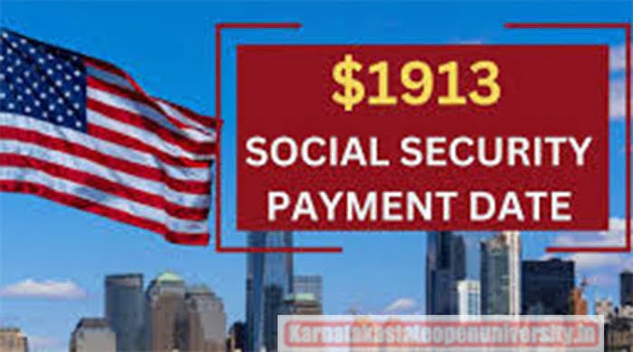 $1913 Social Security Payment Date
