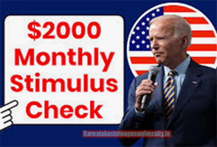 $2000 M Stimulus Check
