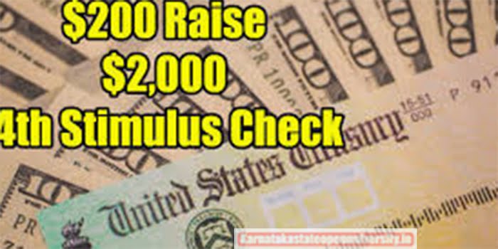 $200+$2,000 4th Stimulus Check