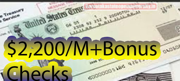 $2,200 M+Bonus Checks