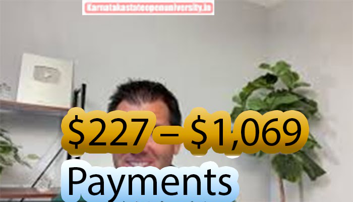 $227 – $1,069 Payments