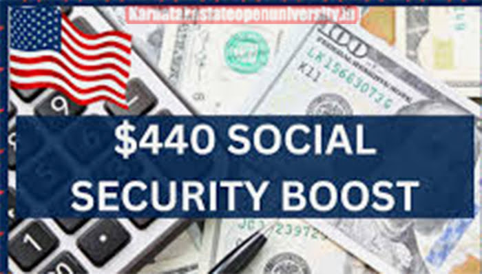 $440 Social Security Boost May