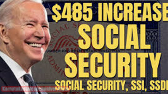 $485 M Social Security Increase