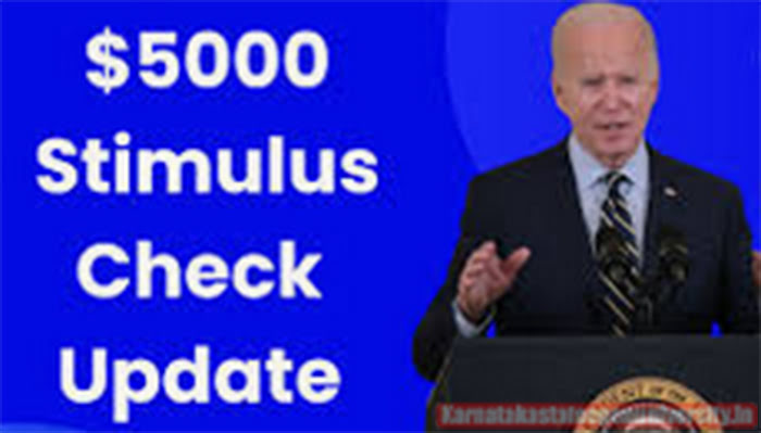 $5000 Stimulus Check Update