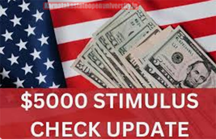 $5500 Stimulus Check