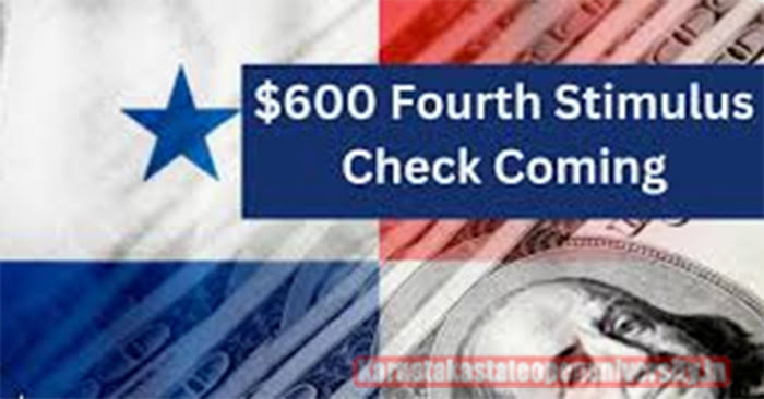 $600 Fourth Stimulus Check