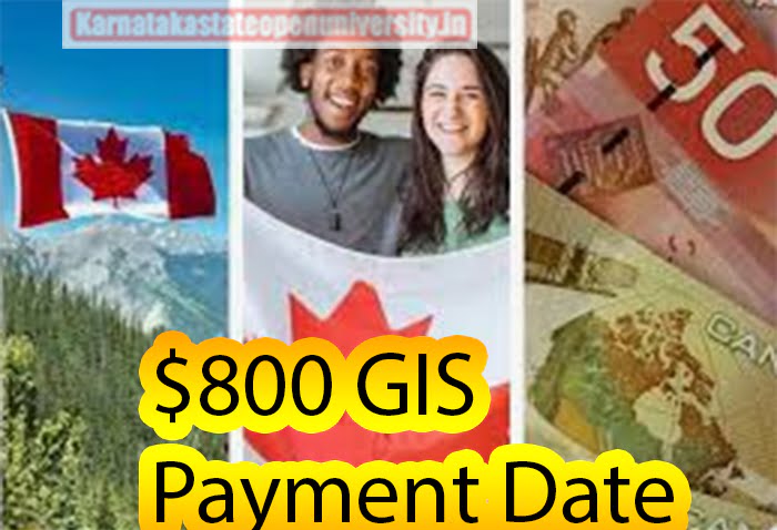 $800 GIS Payment Date