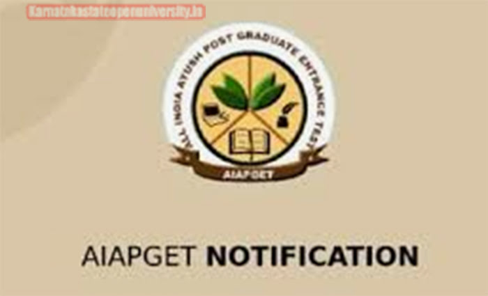 AIAPGET Notification