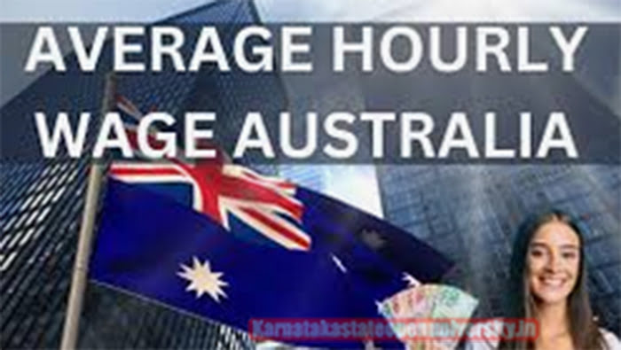 Australia Average Hourly Wage
