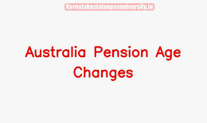 Australia Pension Changes