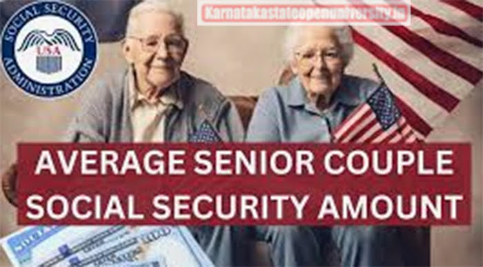 Average Senior Couple Social Security Amount