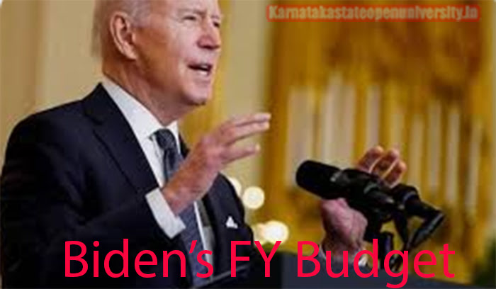 Biden’s FY Budget