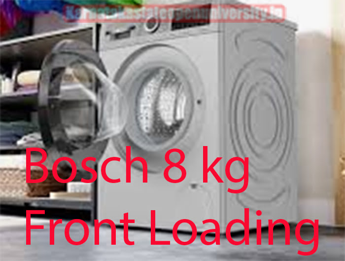 Bosch 8 kg Front Loading Washing Machine