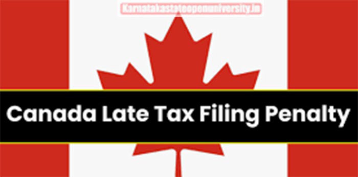 Canada Late Tax Filing Penalty 